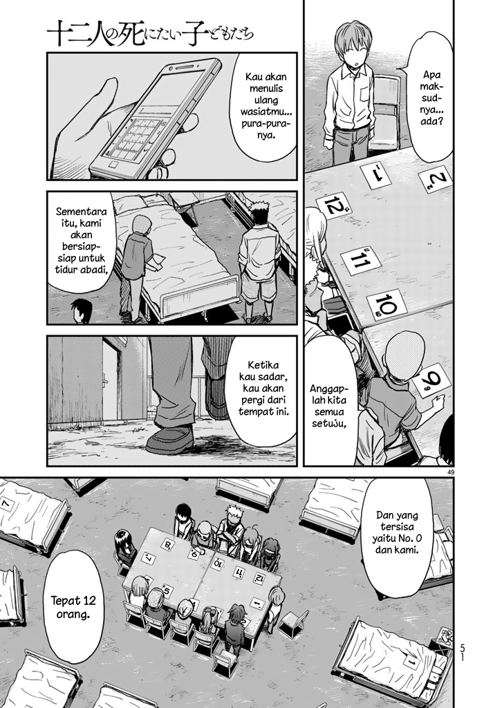 12 Suicidal Children Chapter 1 Gambar 46