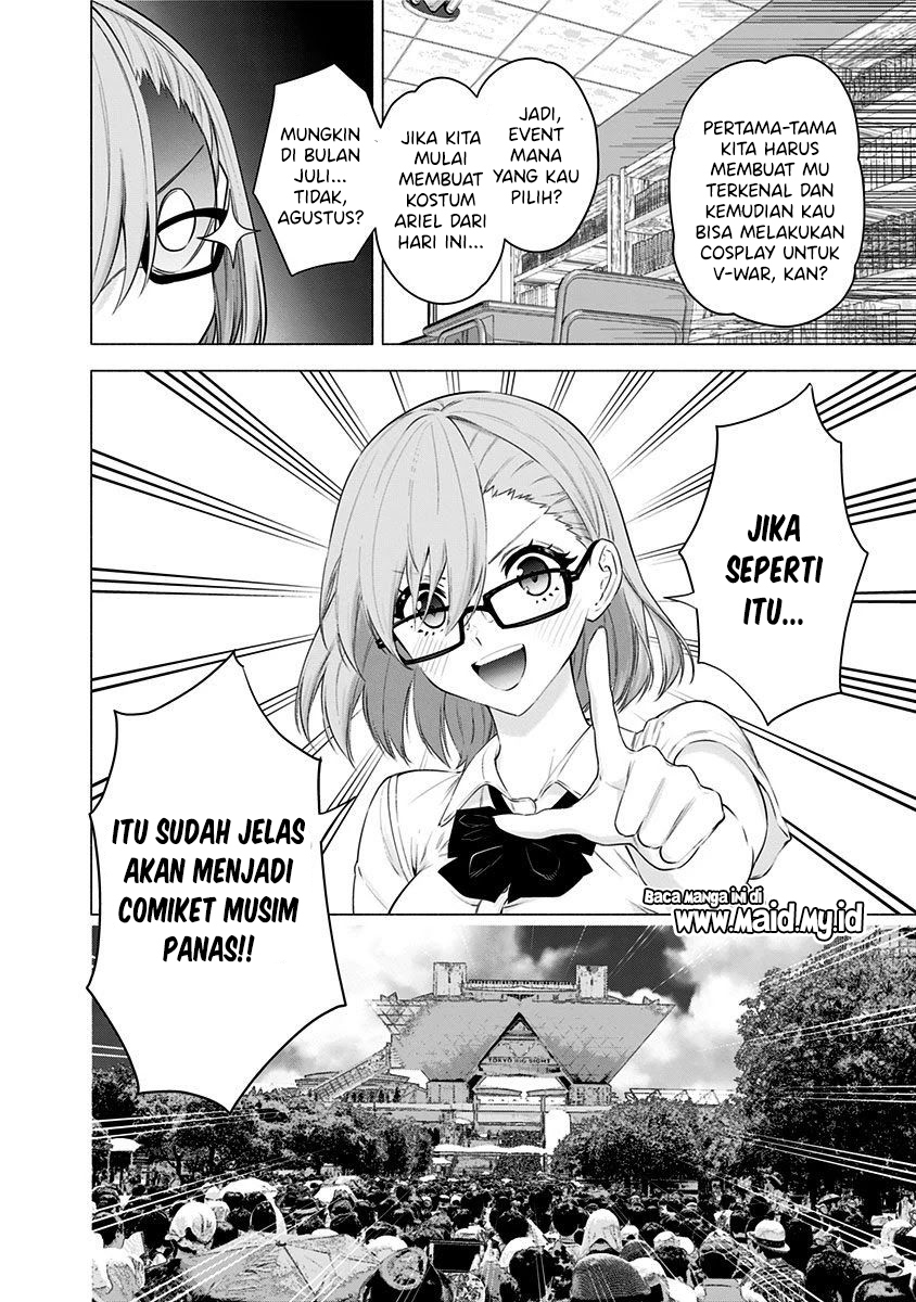 2.5 Dimensional Seduction Chapter 48 Gambar 18
