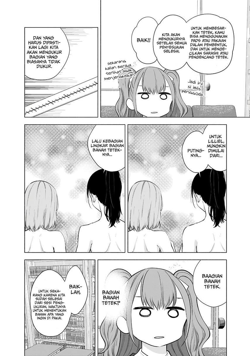 2.5 Dimensional Seduction Chapter 36 Gambar 12