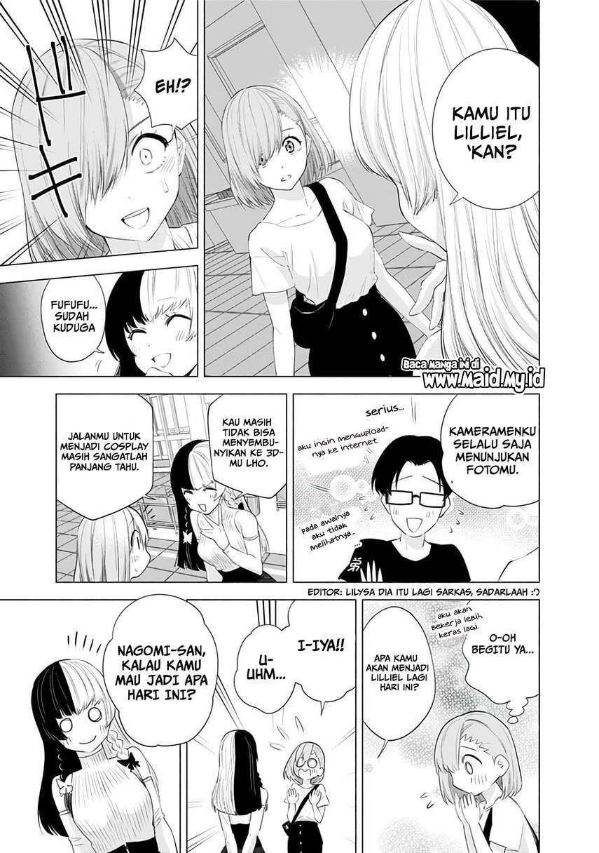 2.5 Dimensional Seduction Chapter 24 Gambar 9