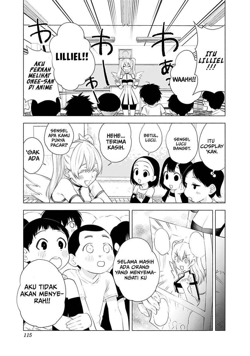 2.5 Dimensional Seduction Chapter 22 Gambar 17