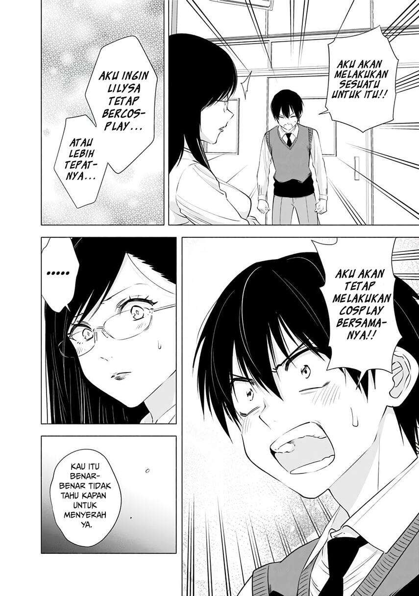 2.5 Dimensional Seduction Chapter 21 Gambar 20