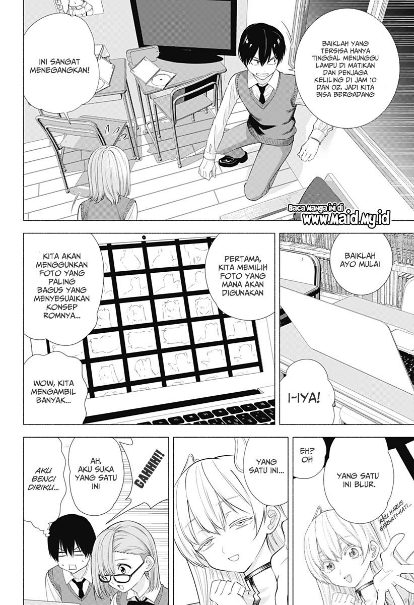 2.5 Dimensional Seduction Chapter 10 Gambar 8