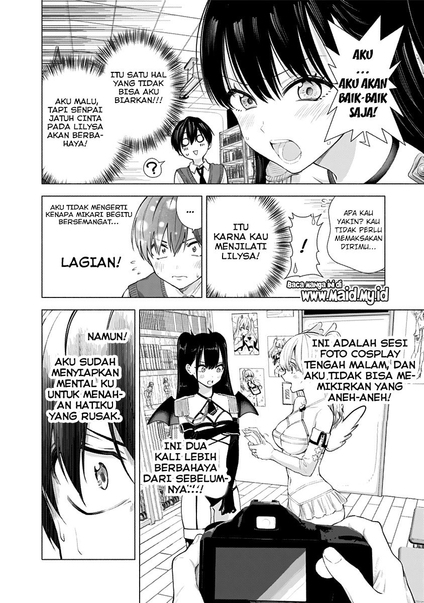 2.5 Dimensional Seduction Chapter 9 Gambar 6