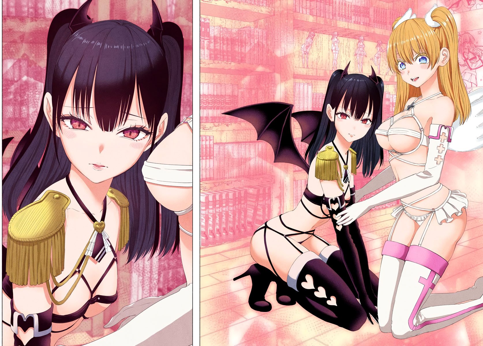2.5 Dimensional Seduction Chapter 8 Gambar 10