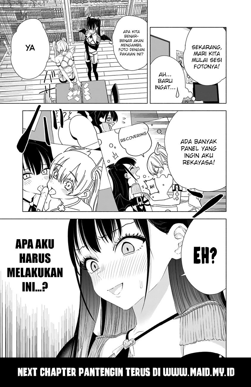 2.5 Dimensional Seduction Chapter 8 Gambar 20