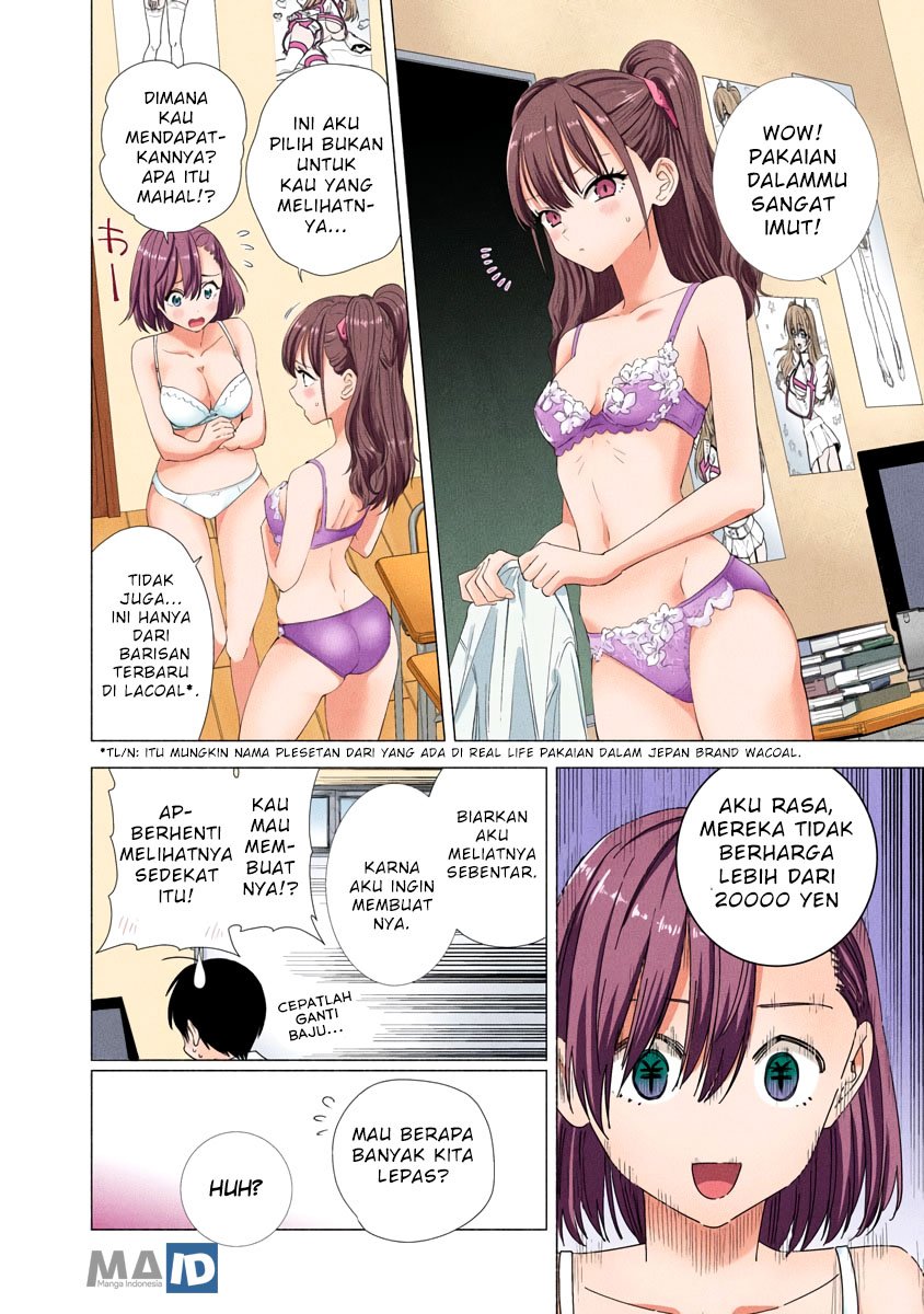 2.5 Dimensional Seduction Chapter 8 Gambar 4