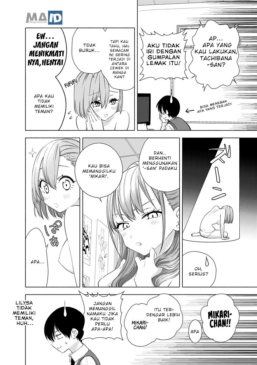 2.5 Dimensional Seduction Chapter 8 Gambar 6