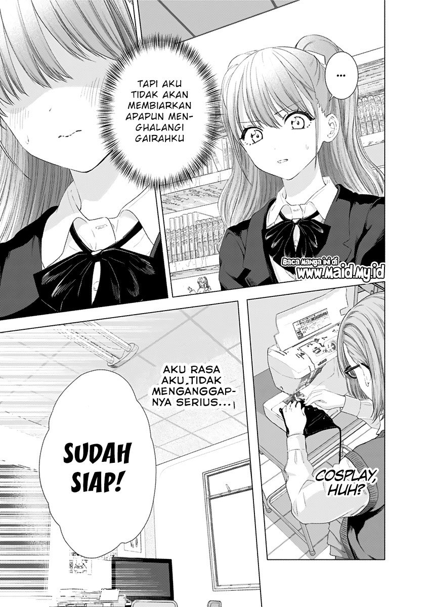 2.5 Dimensional Seduction Chapter 7 Gambar 19