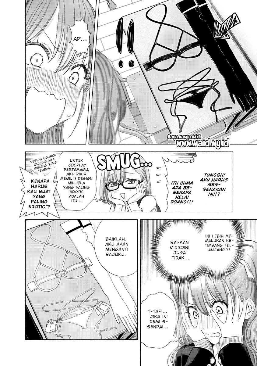 2.5 Dimensional Seduction Chapter 7 Gambar 20