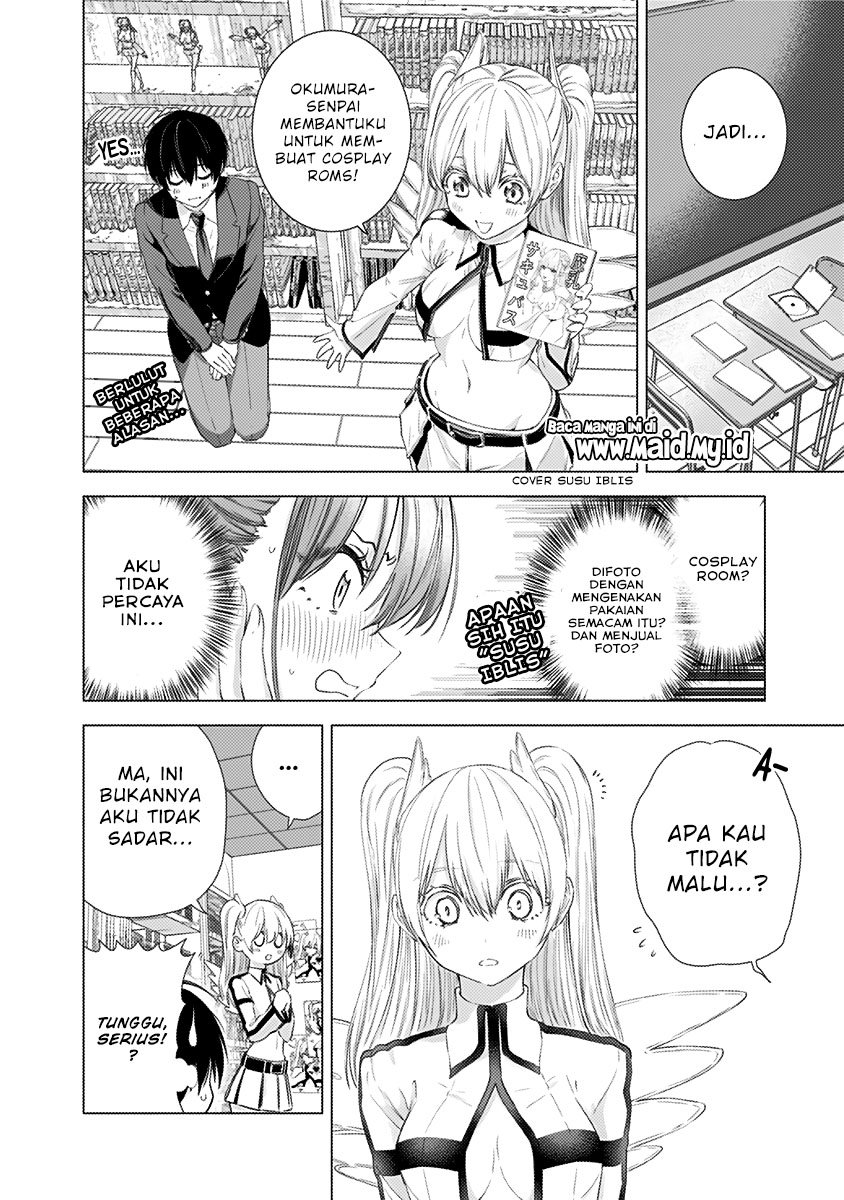 2.5 Dimensional Seduction Chapter 7 Gambar 6