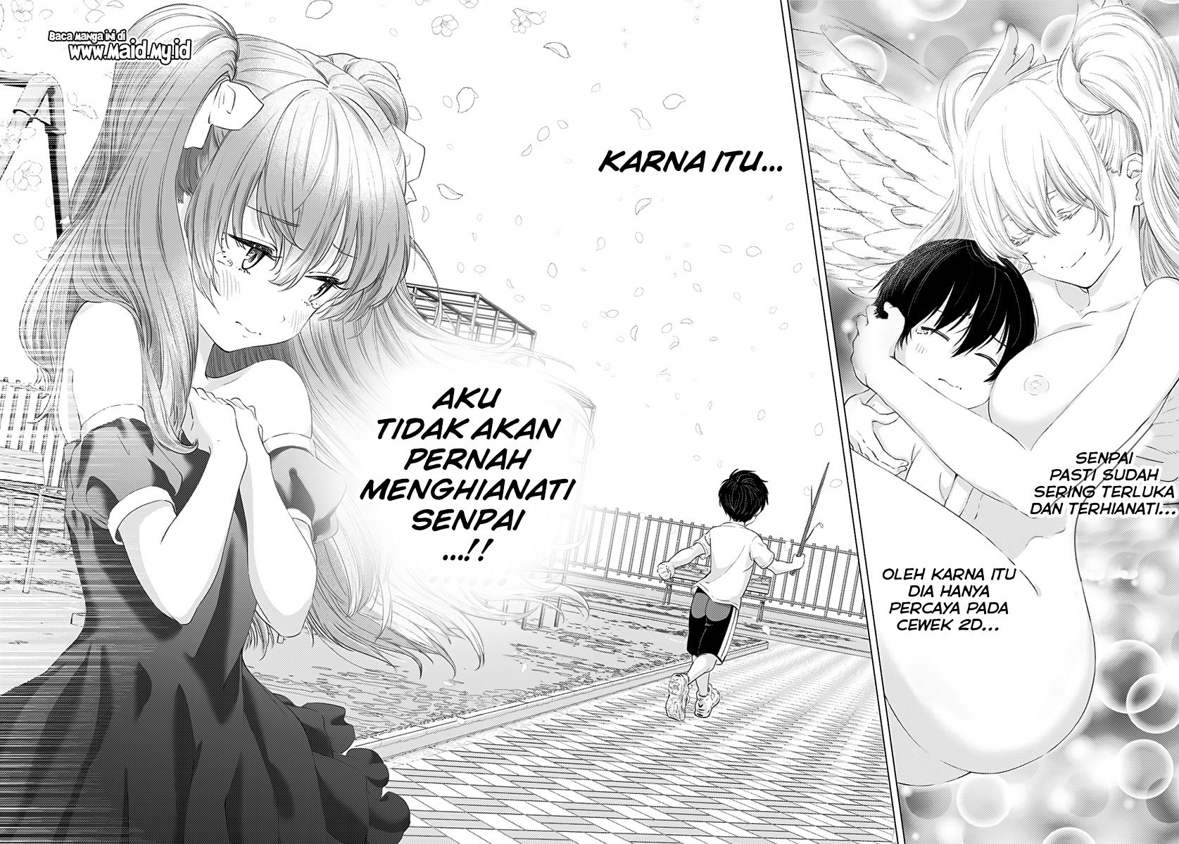 2.5 Dimensional Seduction Chapter 6 Gambar 16