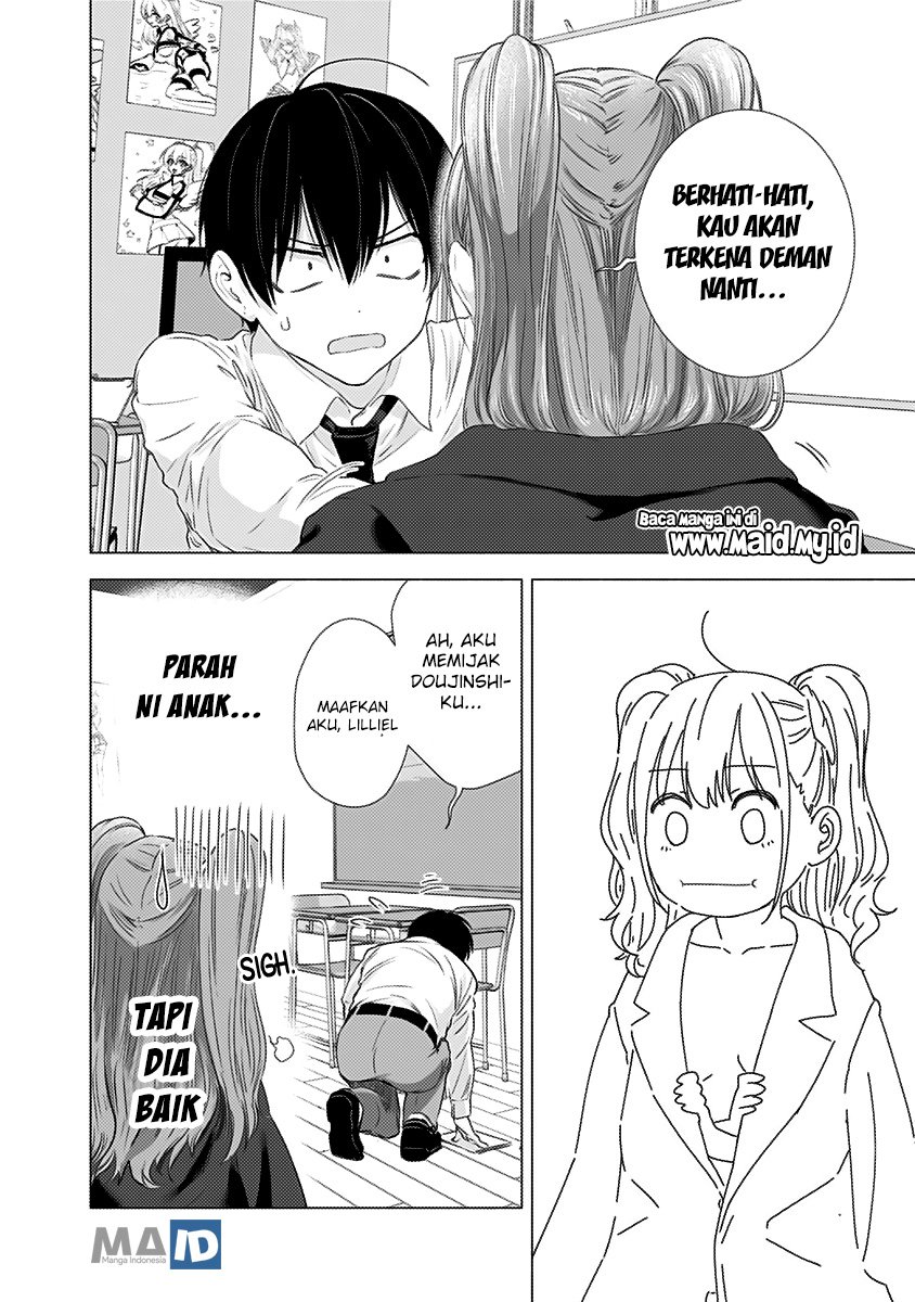2.5 Dimensional Seduction Chapter 6 Gambar 6