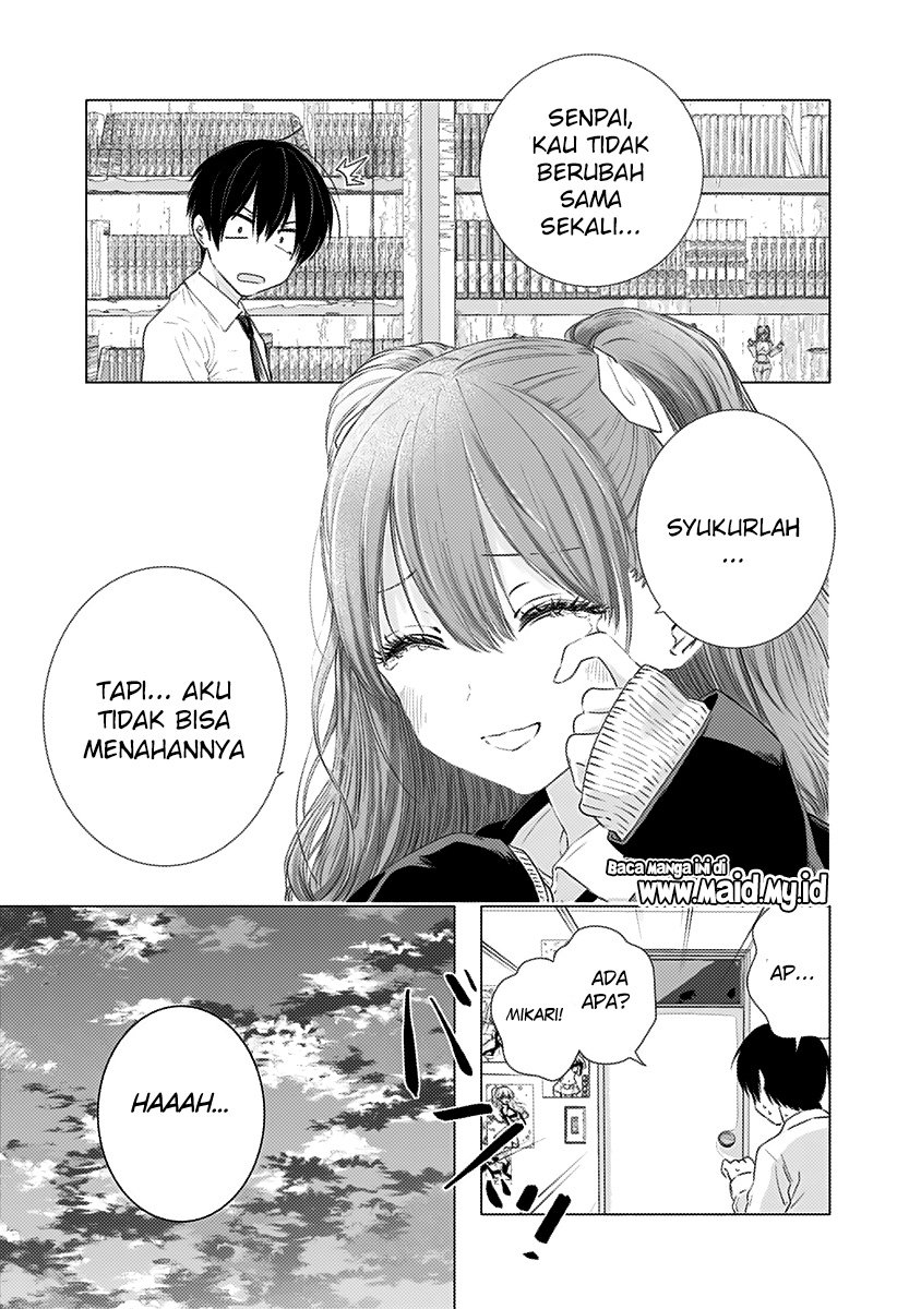 2.5 Dimensional Seduction Chapter 6 Gambar 9