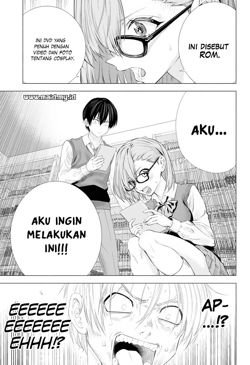 2.5 Dimensional Seduction Chapter 1 Gambar 26