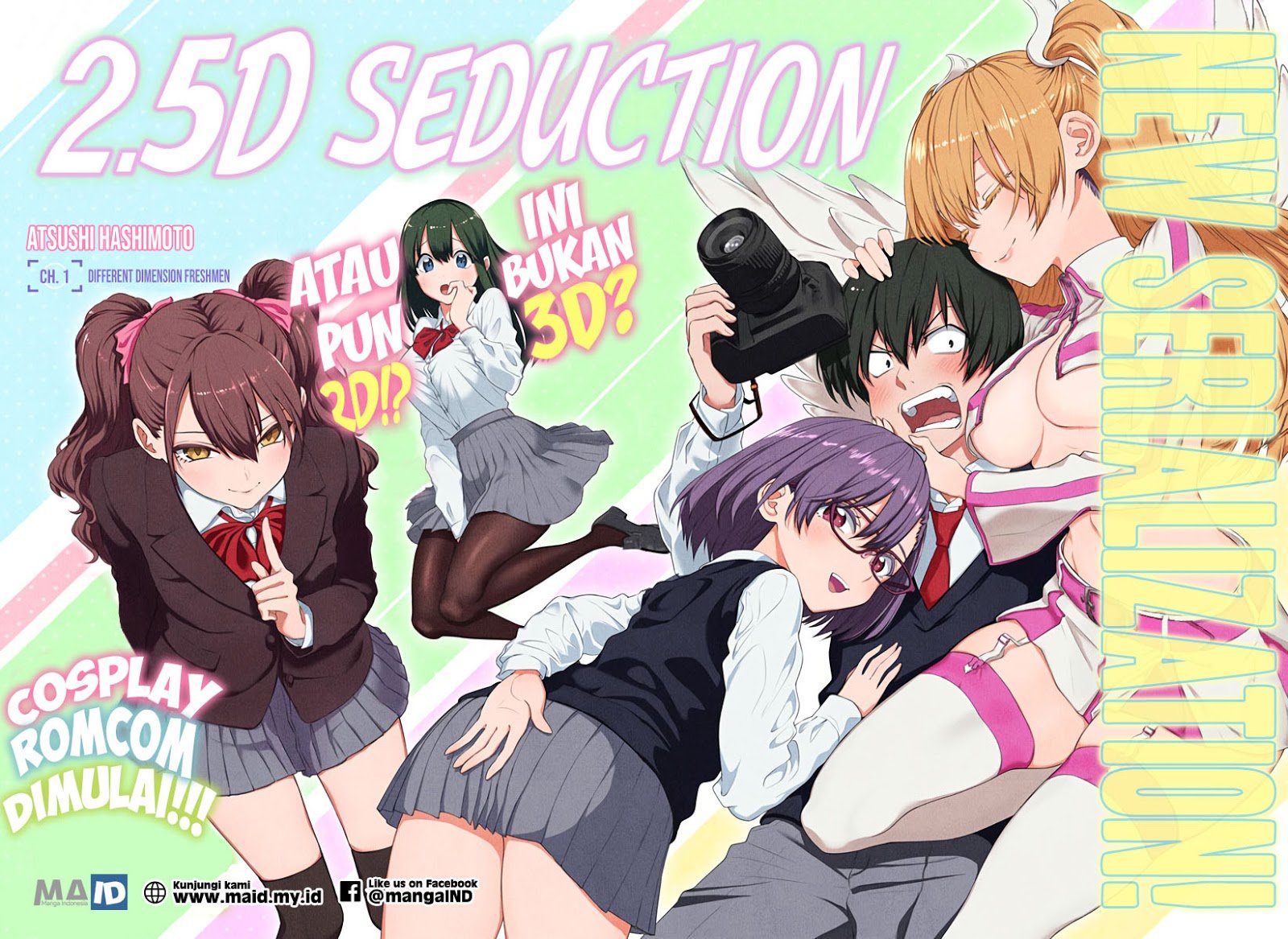 2.5 Dimensional Seduction Chapter 1 Gambar 4