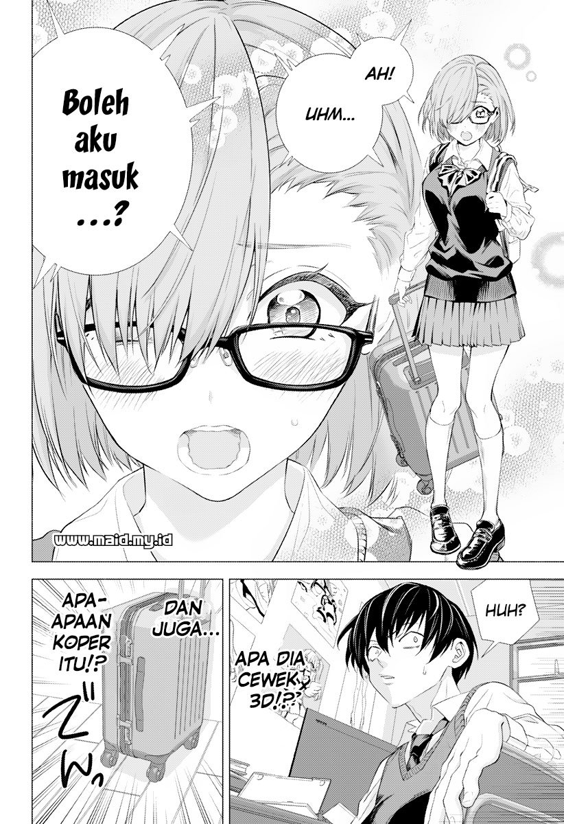 2.5 Dimensional Seduction Chapter 1 Gambar 9