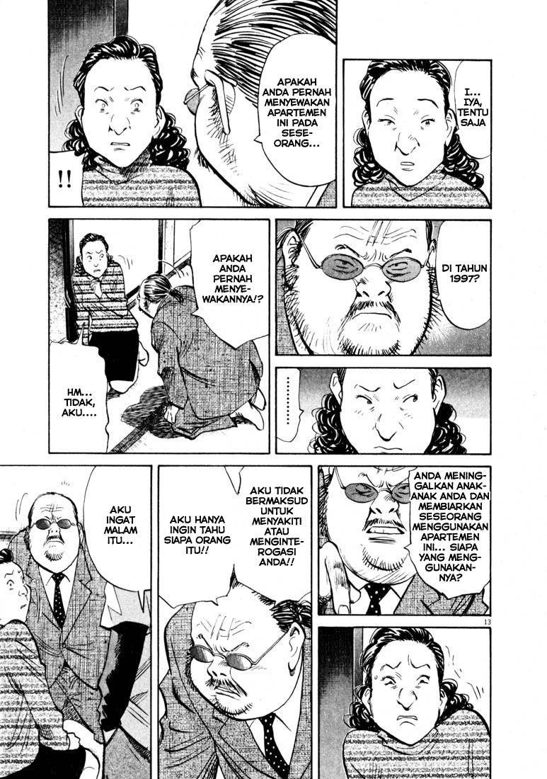 20th Century Boys Chapter 130 Gambar 13