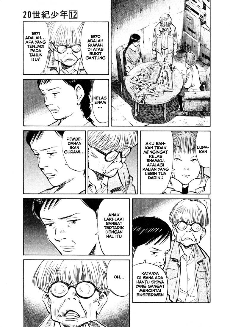 20th Century Boys Chapter 127 Gambar 11