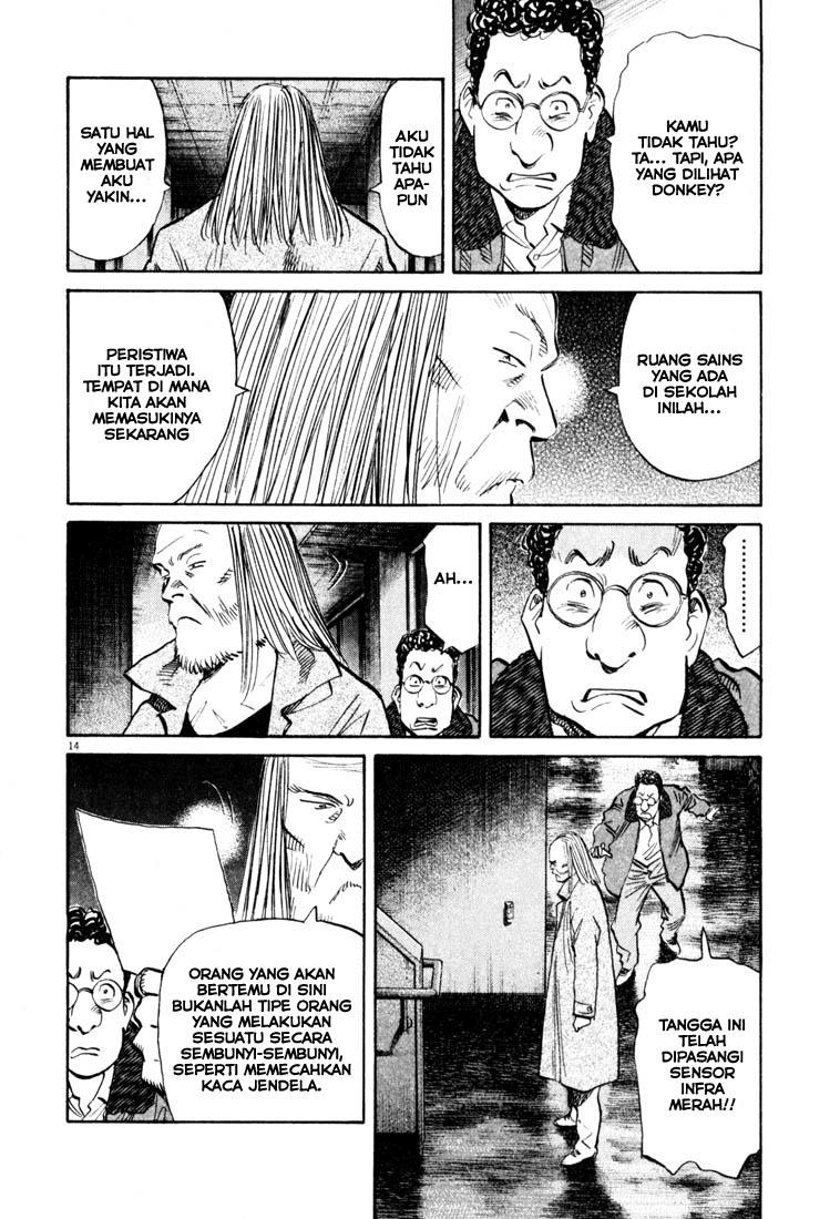 20th Century Boys Chapter 127 Gambar 14