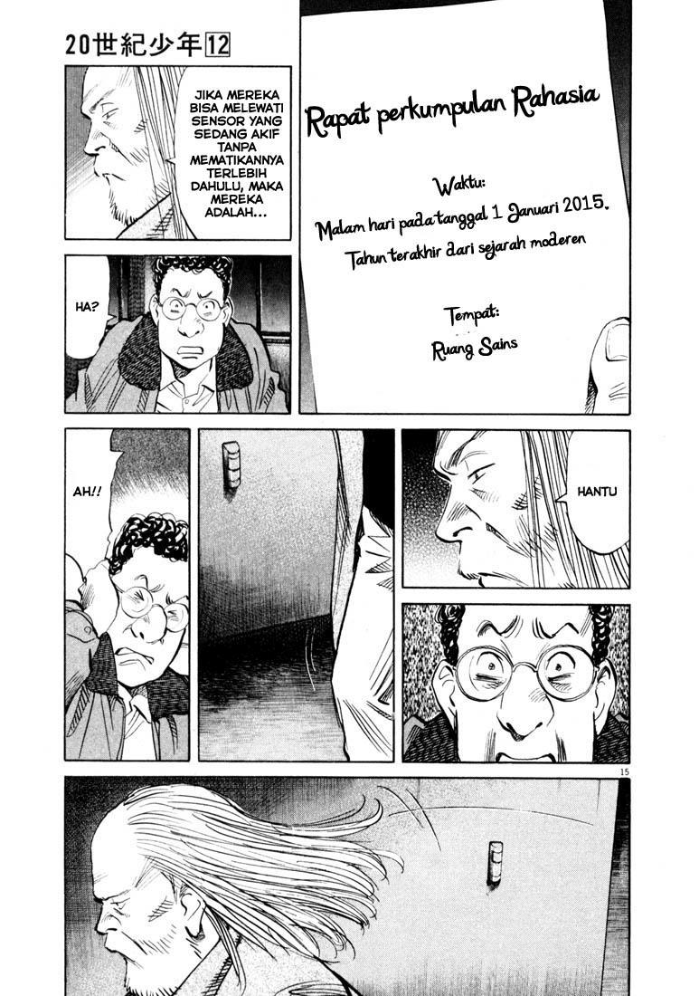 20th Century Boys Chapter 127 Gambar 15