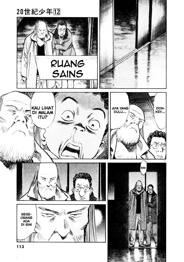 20th Century Boys Chapter 127 Gambar 17