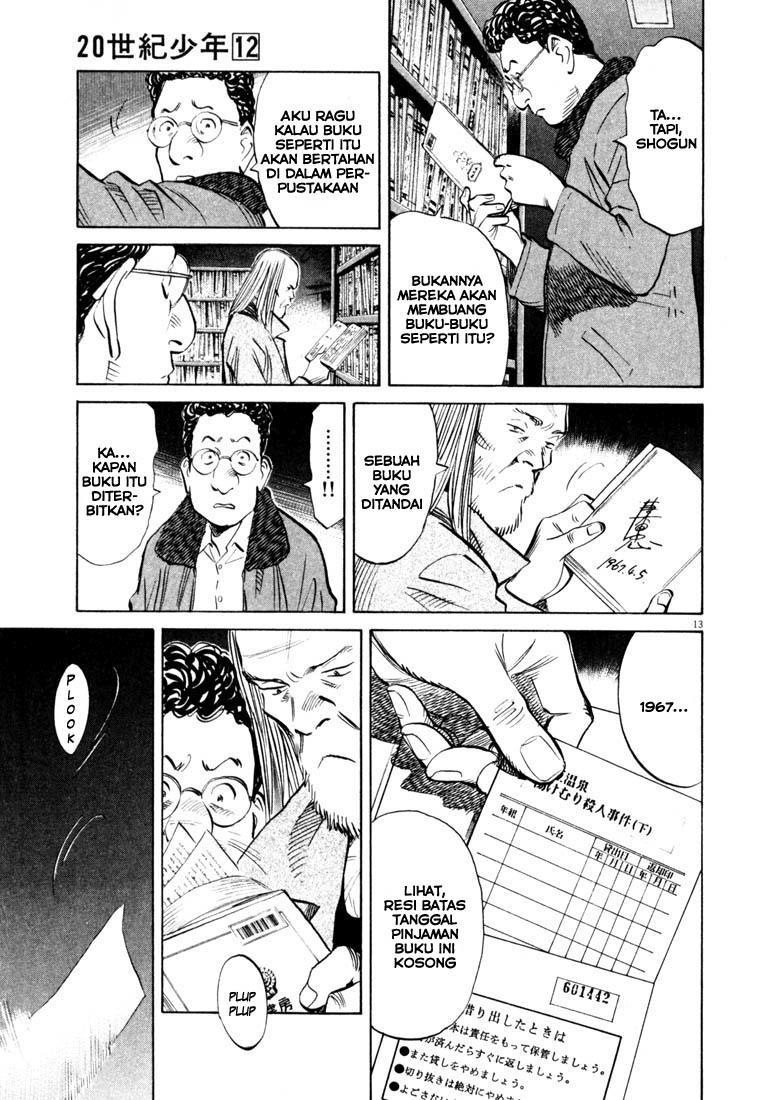 20th Century Boys Chapter 126 Gambar 14