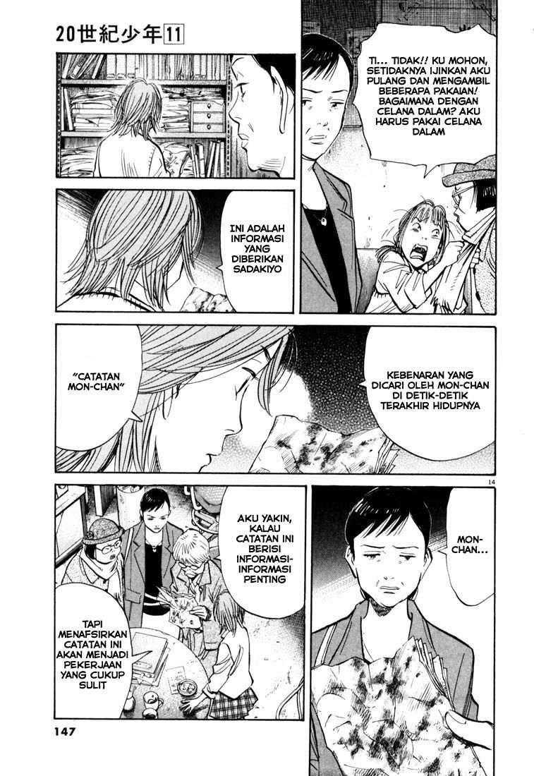 20th Century Boys Chapter 117 Gambar 15