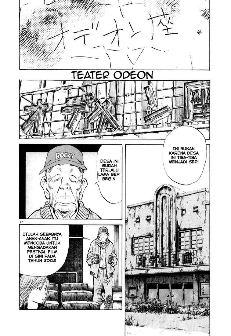 20th Century Boys Chapter 117 Gambar 18