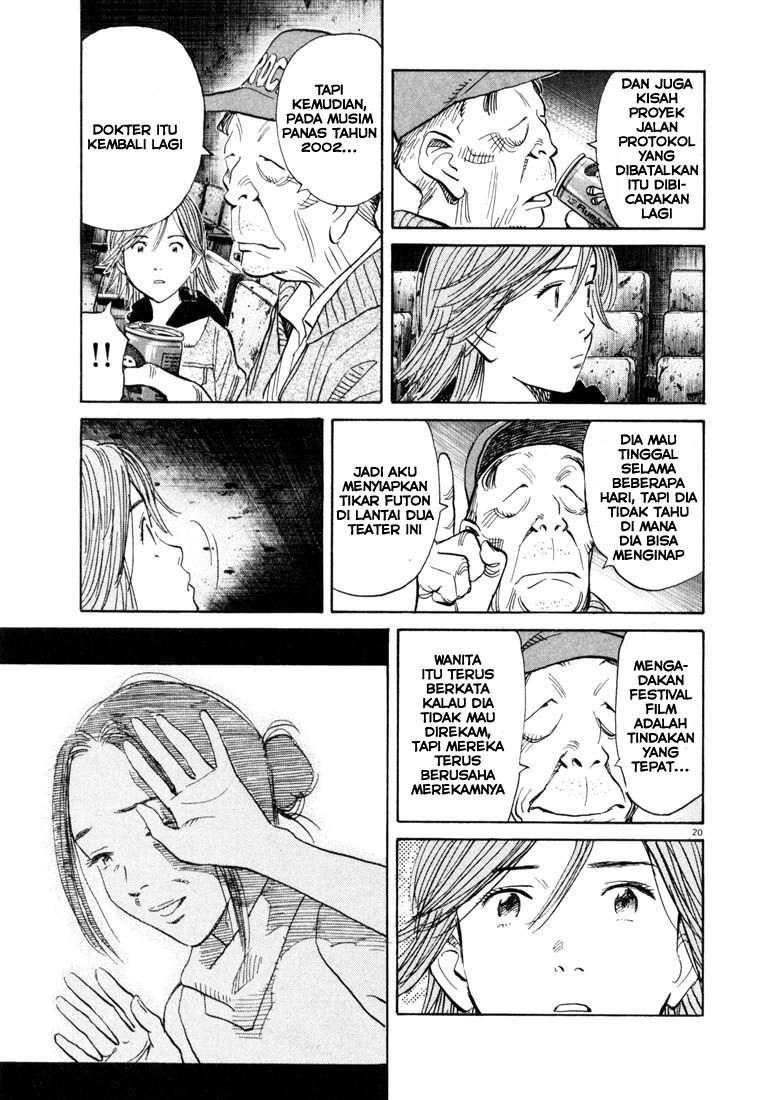 20th Century Boys Chapter 117 Gambar 21