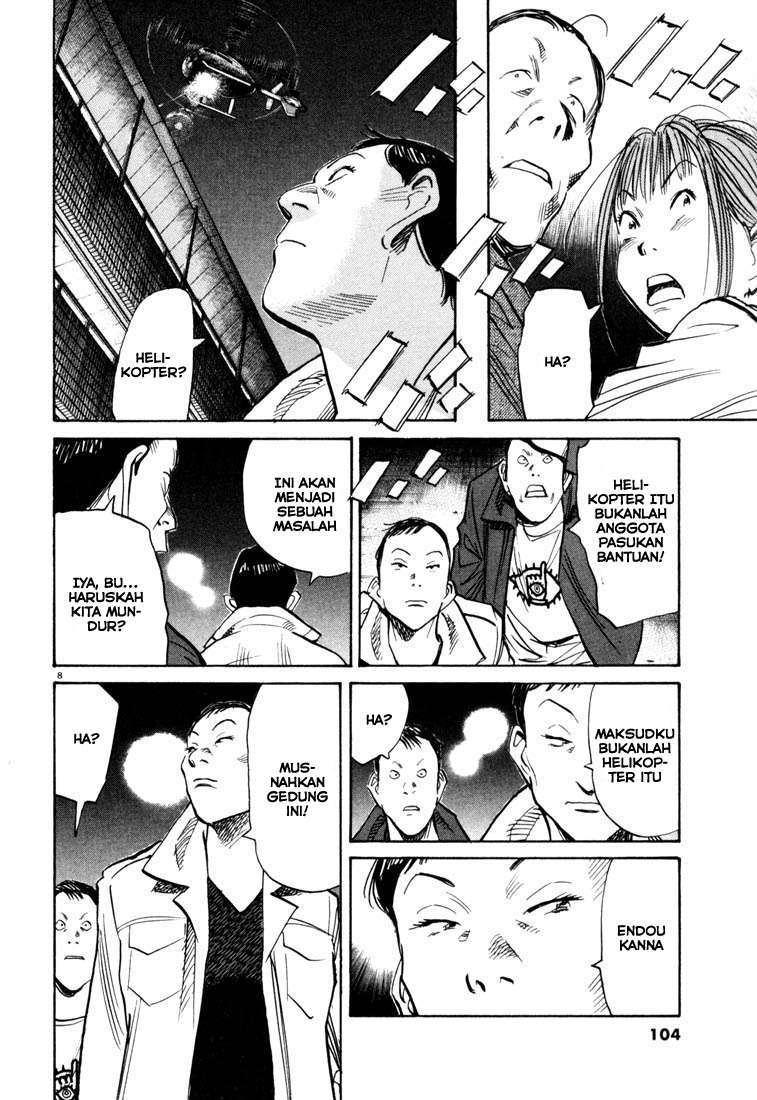 20th Century Boys Chapter 115 Gambar 9