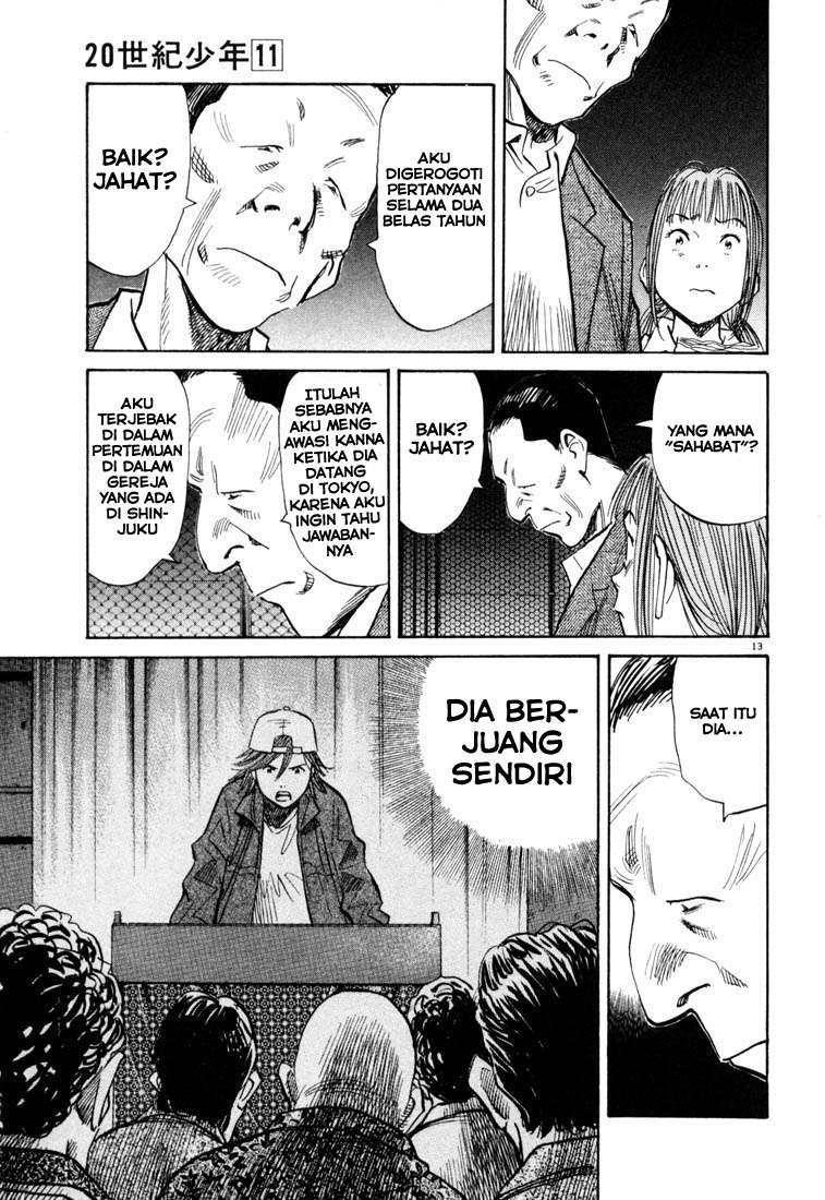 20th Century Boys Chapter 114 Gambar 14