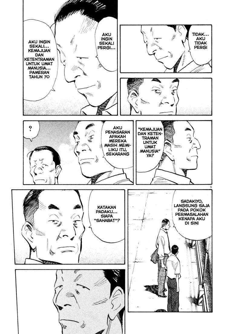 20th Century Boys Chapter 113 Gambar 10