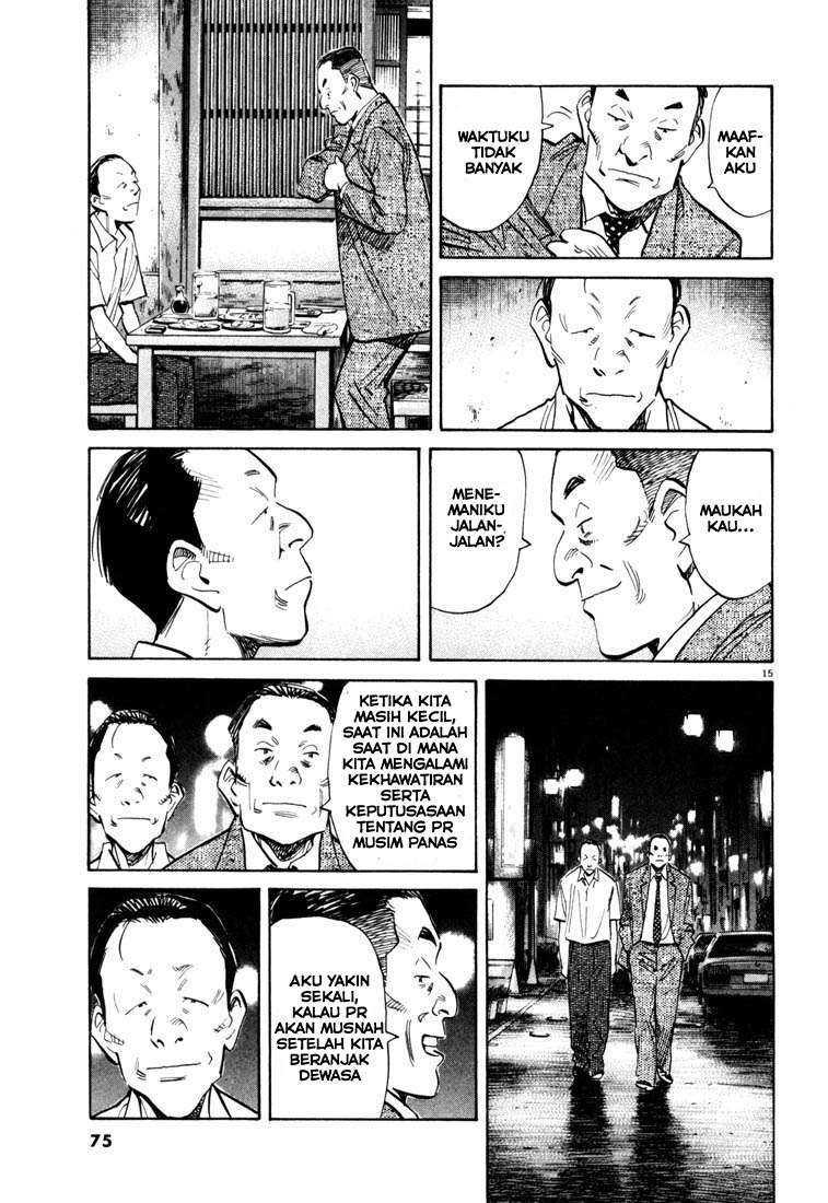 20th Century Boys Chapter 113 Gambar 16