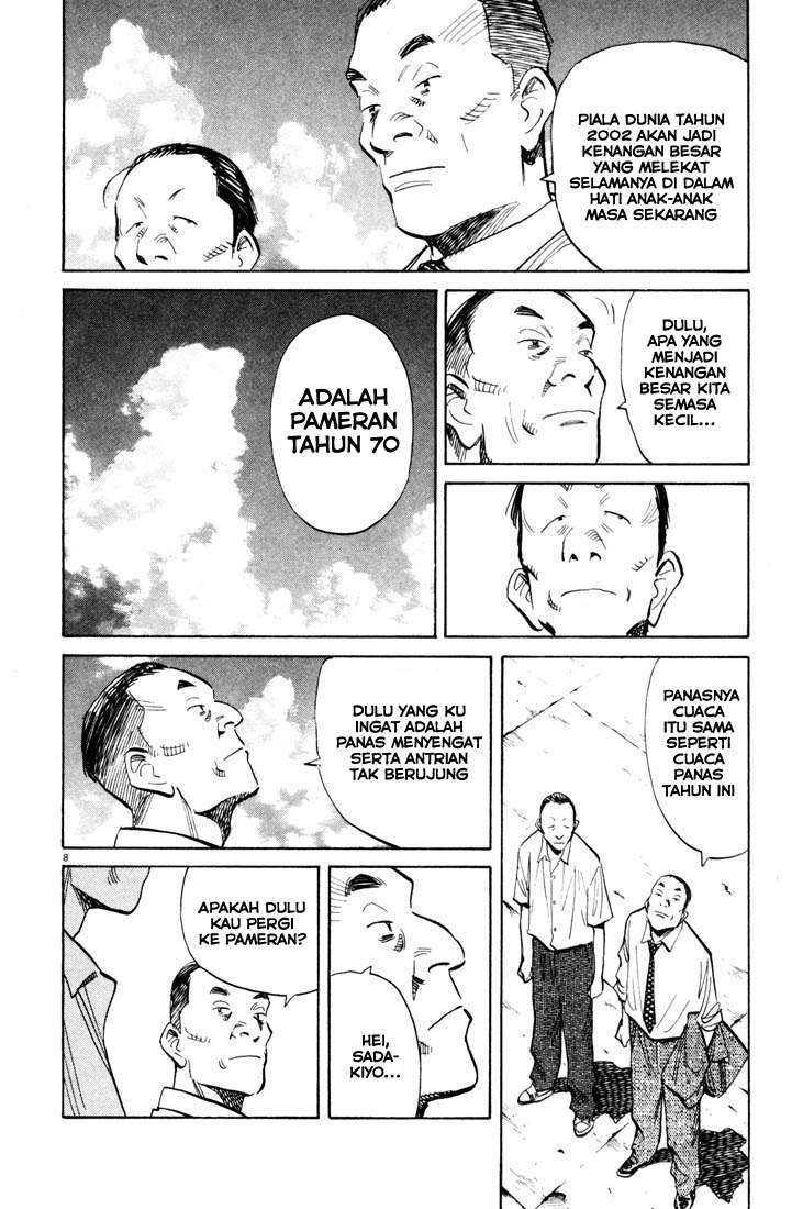 20th Century Boys Chapter 113 Gambar 9