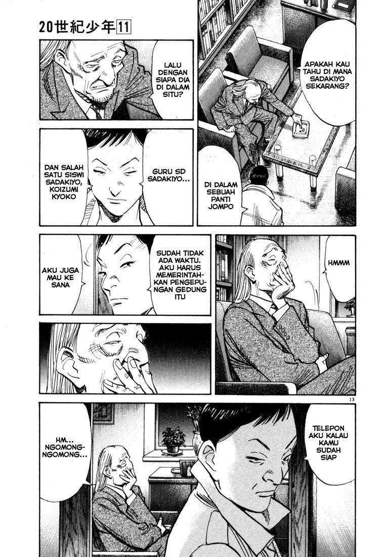 20th Century Boys Chapter 112 Gambar 14