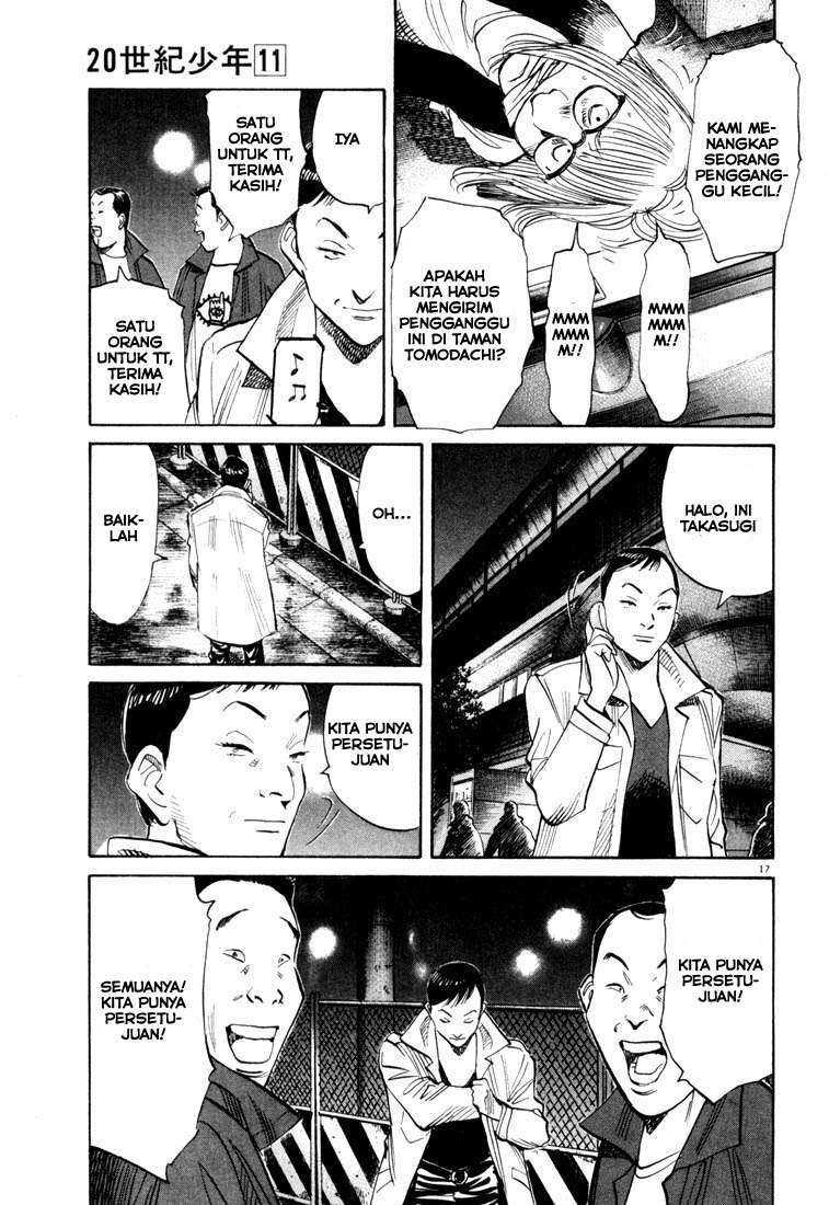 20th Century Boys Chapter 112 Gambar 18
