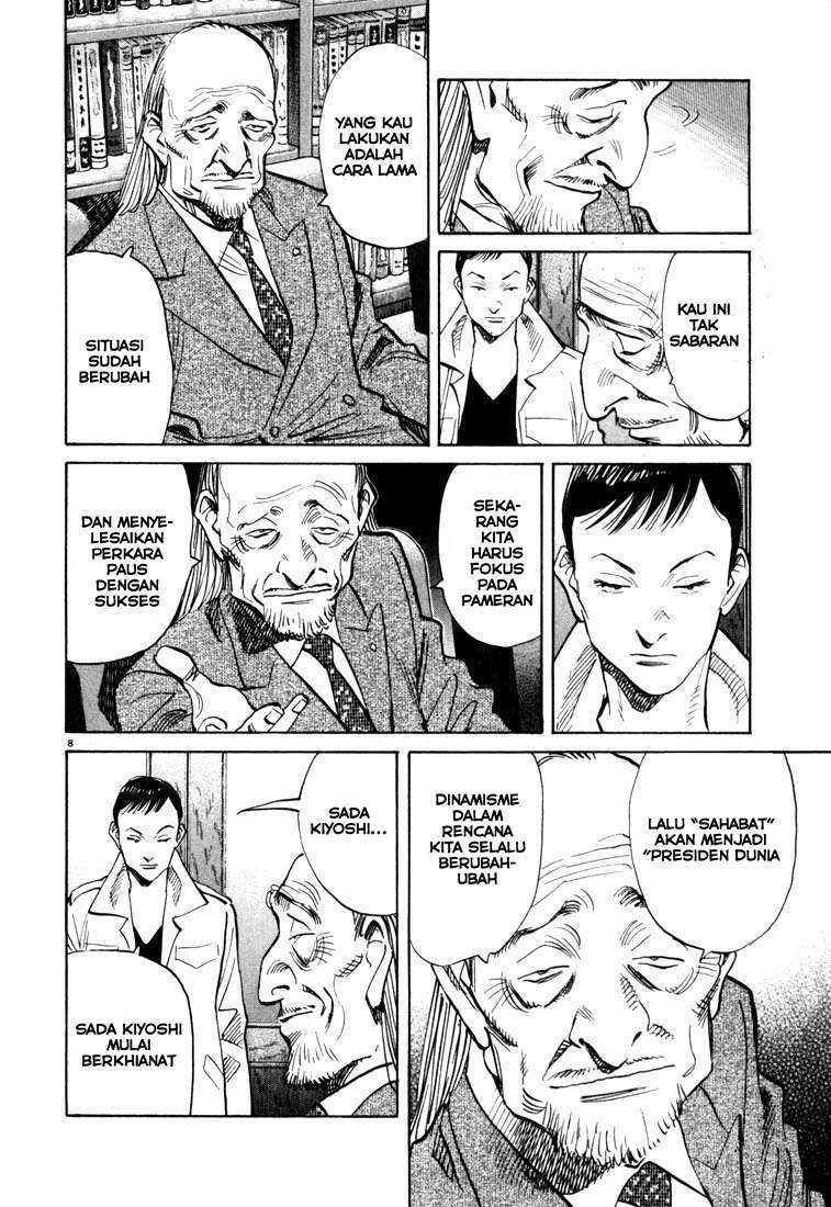20th Century Boys Chapter 112 Gambar 9
