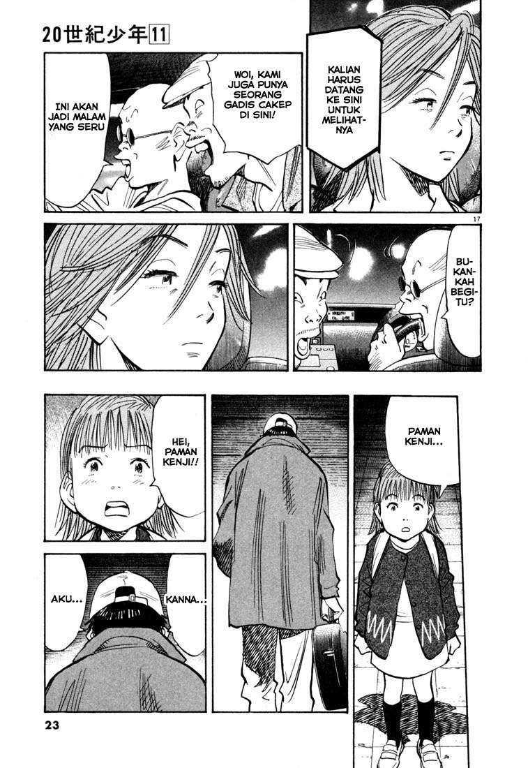 20th Century Boys Chapter 110 Gambar 18