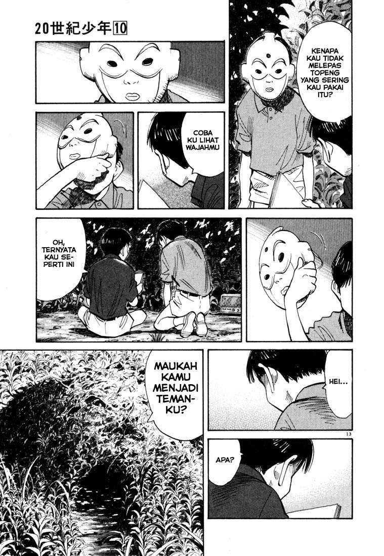 20th Century Boys Chapter 107 Gambar 14