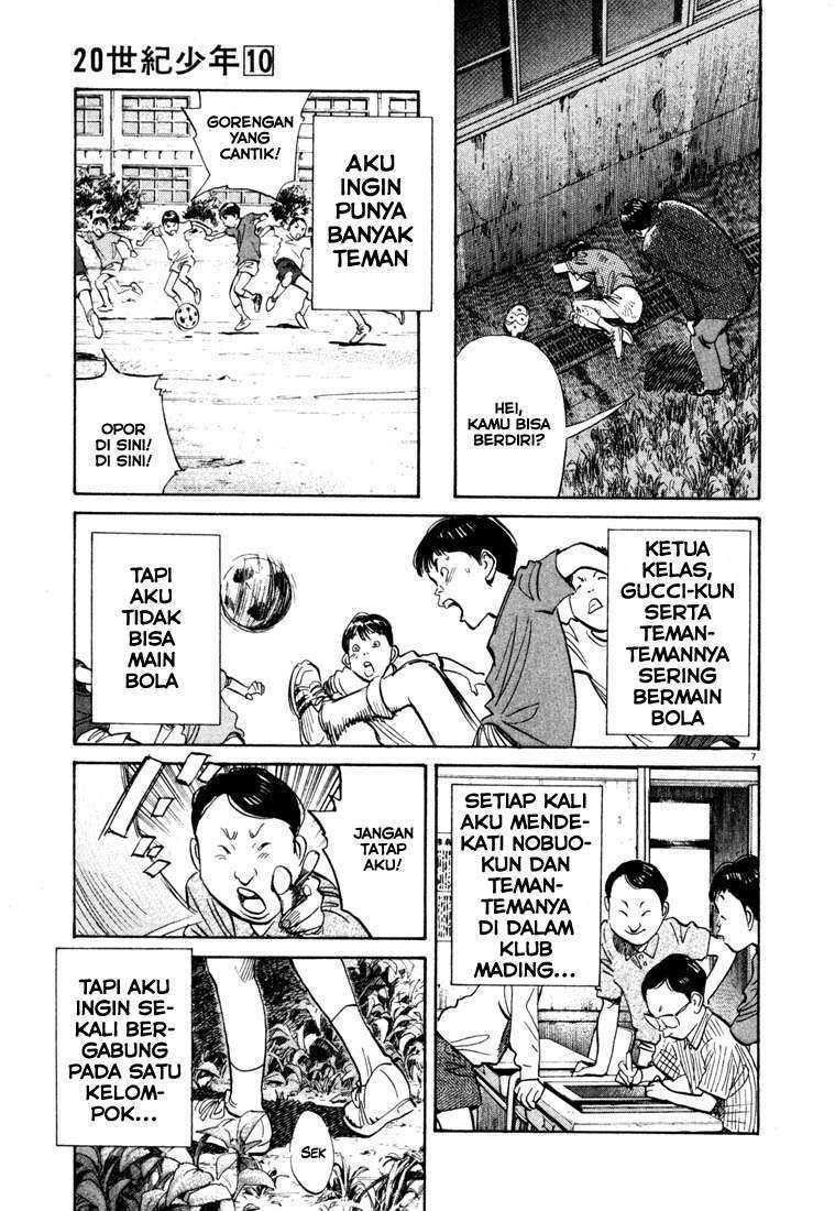20th Century Boys Chapter 107 Gambar 8
