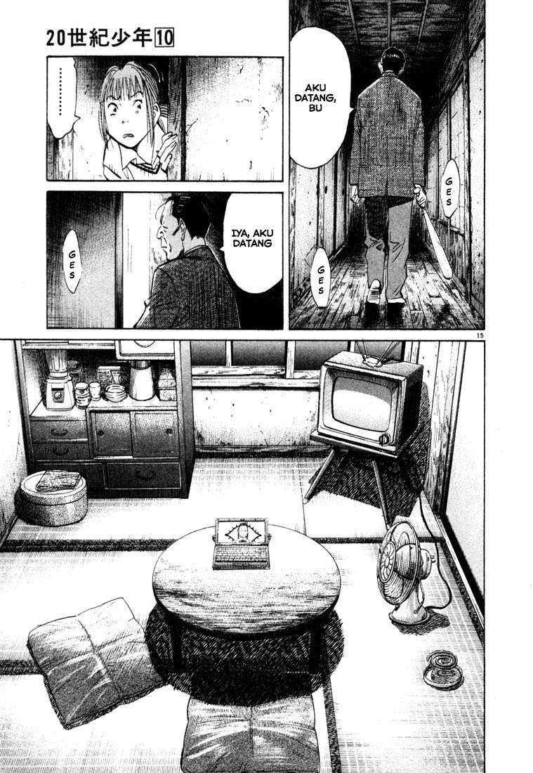 20th Century Boys Chapter 105 Gambar 16