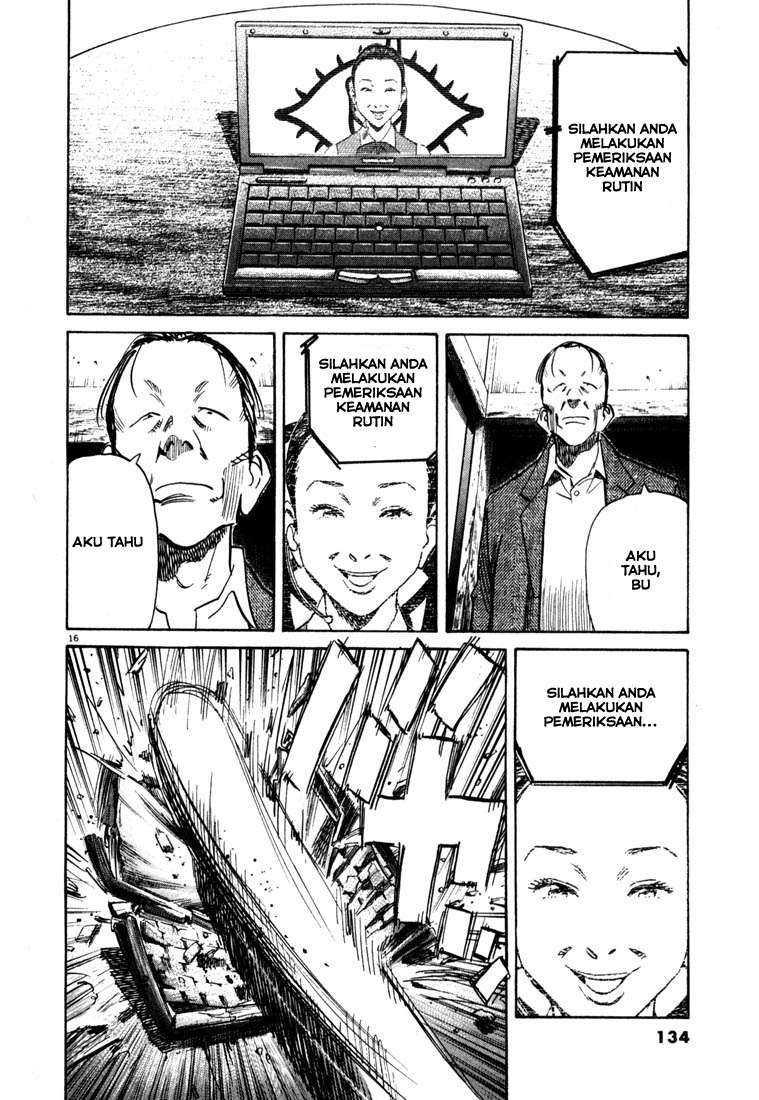 20th Century Boys Chapter 105 Gambar 17