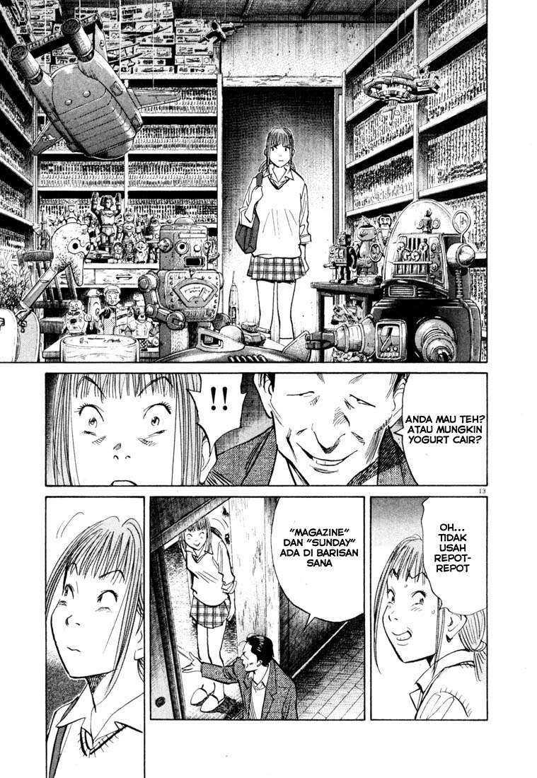 20th Century Boys Chapter 104 Gambar 14