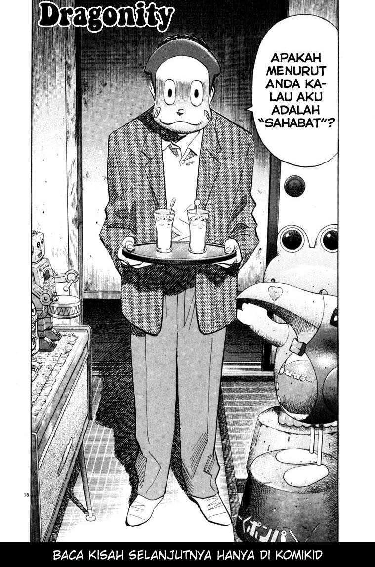 20th Century Boys Chapter 104 Gambar 19