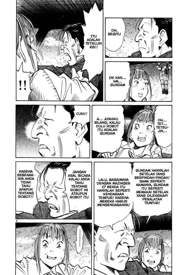 20th Century Boys Chapter 104 Gambar 9