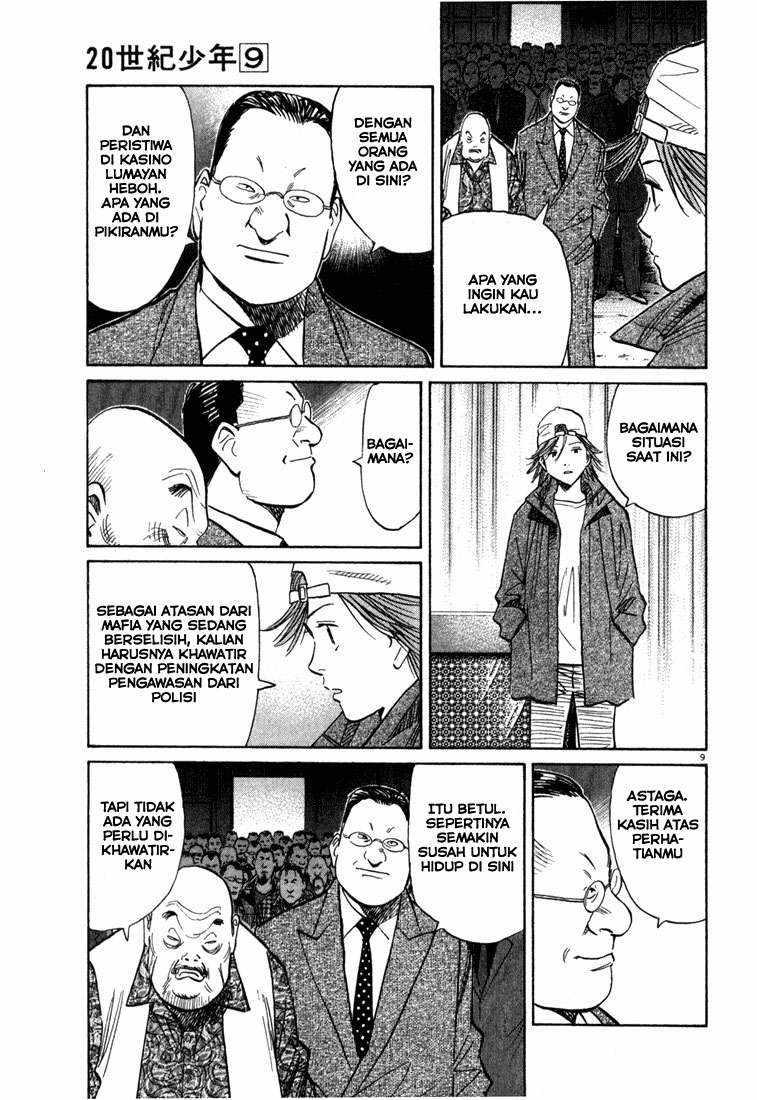 20th Century Boys Chapter 96 Gambar 10