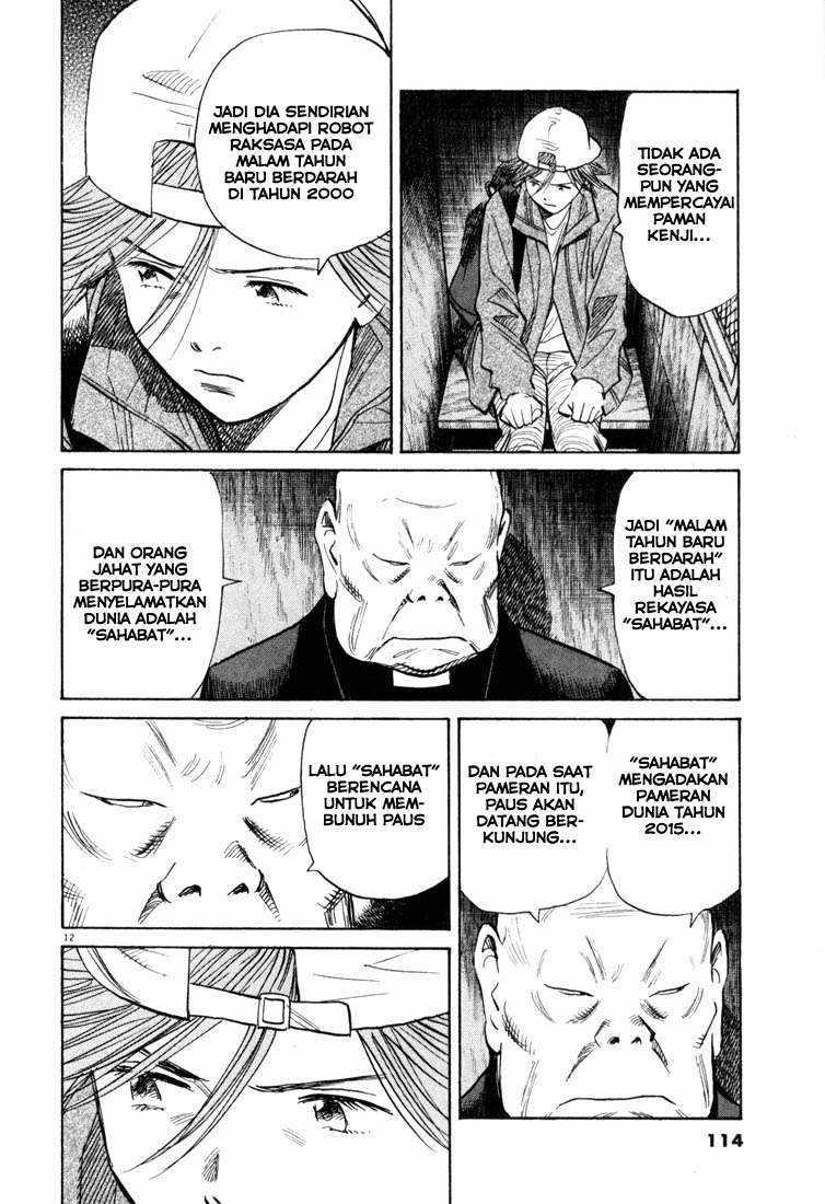 20th Century Boys Chapter 93 Gambar 13