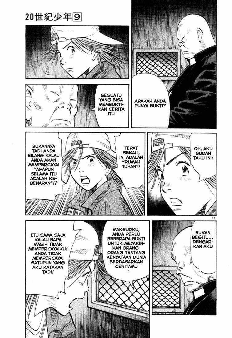 20th Century Boys Chapter 93 Gambar 14