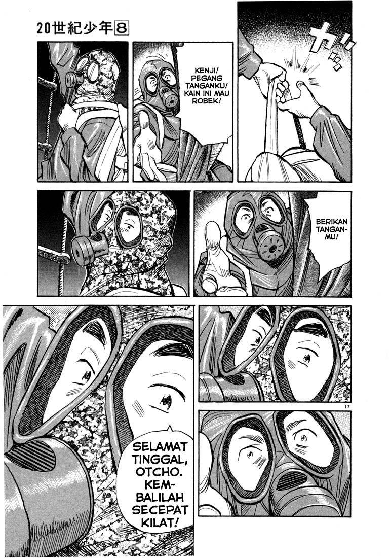 20th Century Boys Chapter 77 Gambar 18